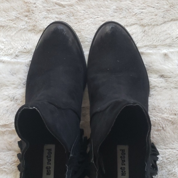 Buckle Not Rated Fringe Booties - Picture 6 of 8